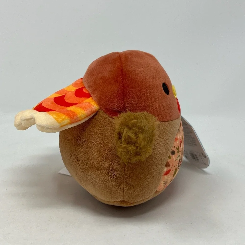 Squishmallows Gobrianna the Turkey Plush Toy Stuffed Animal 5